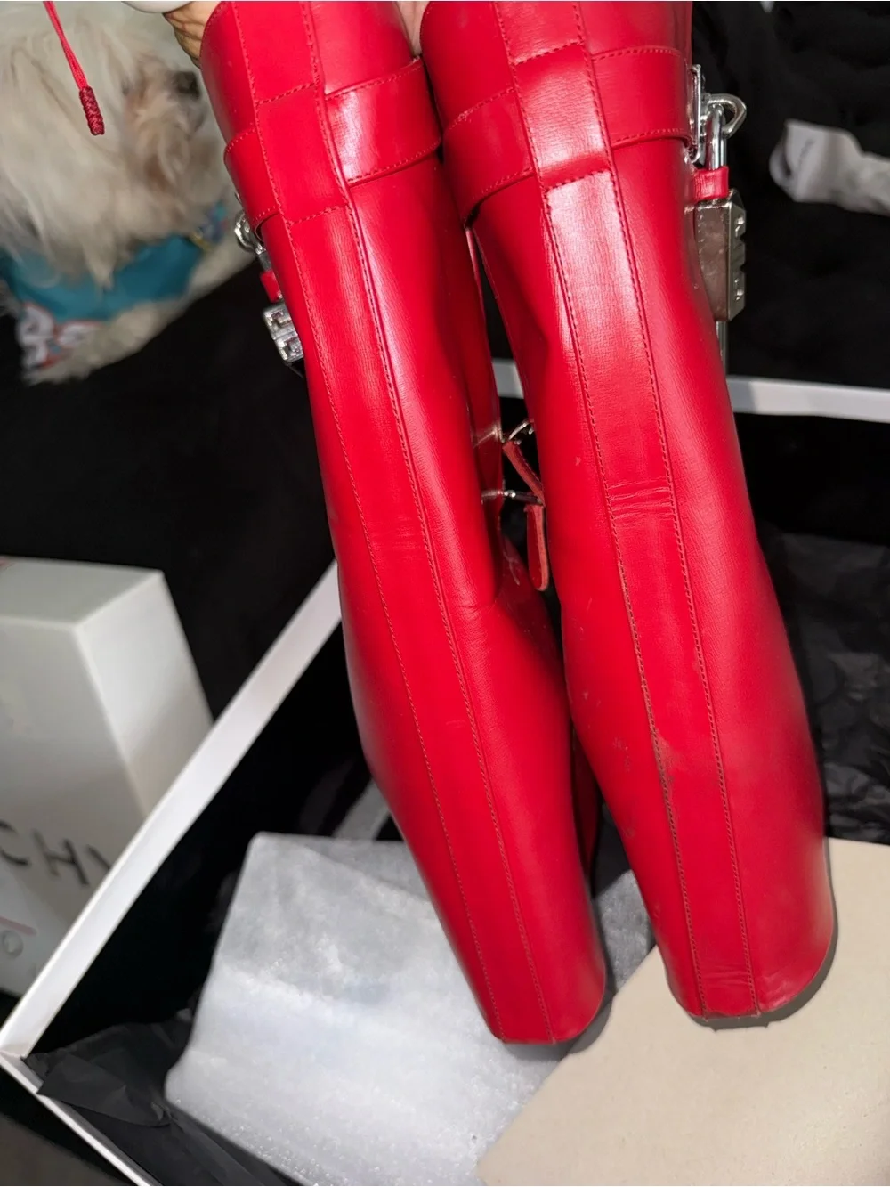 Givenchy striking red